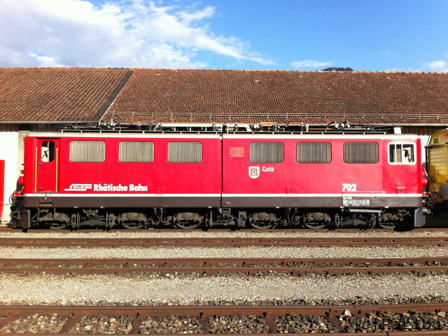 Ge 6/6 II 702
30.03.2023 Leihgabe ans Verkehrshaus Luzern
