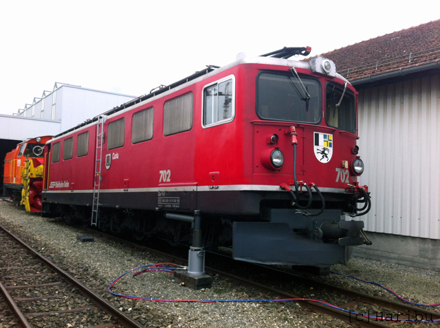 Ge 6/6 II 702
30.03.2023 Leihgabe ans Verkehrshaus Luzern
