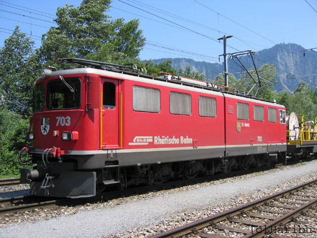 Ge 6/6 II 703
13.06.2022 Abbruch
