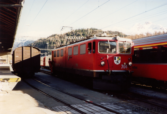 Ge 6/6 II 704
Aufnahme 1993
04.07.2022 Abbruch
