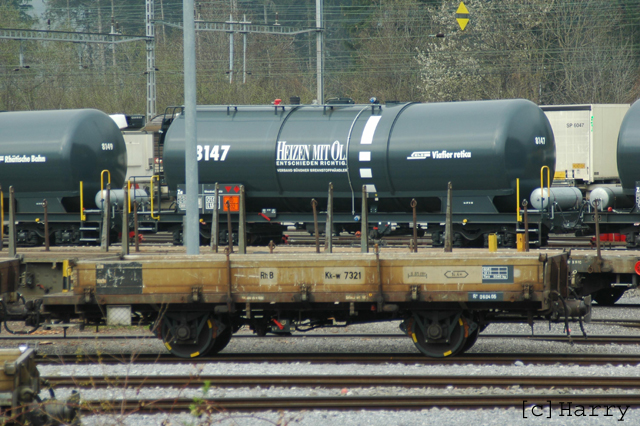 Kk-w 7321
03.04.2014 Ausrangiert (verkauft an Sersa)
31.03.2018 Abbruch
