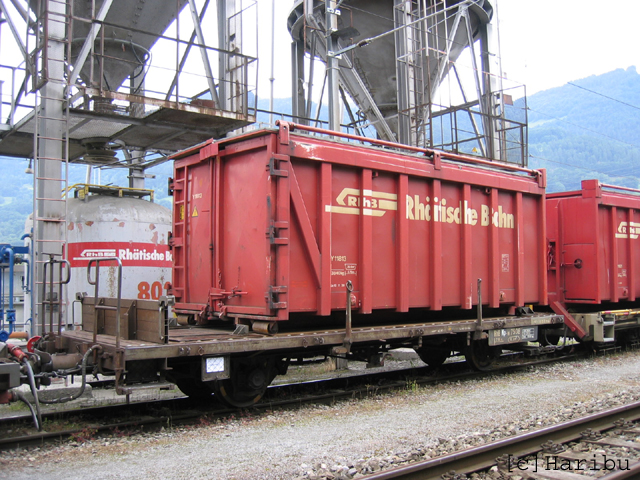 Kp-w 7508
Kp-w 7508 beladen mit Kehrrichtcontainer Y 11813
21.02.2011 verkauft nach Italien
