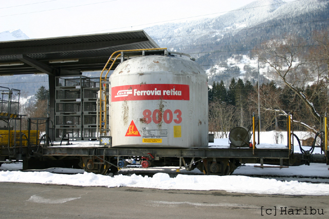 Uc 8003
Abbruch 24.2.2009
