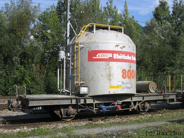 Uc 8004
19.04.2016 Abbruch
