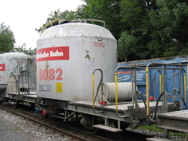 Uc 8082
06.11.2013 Ausrangiert (verkauft an Verein Sernftalbahn)
