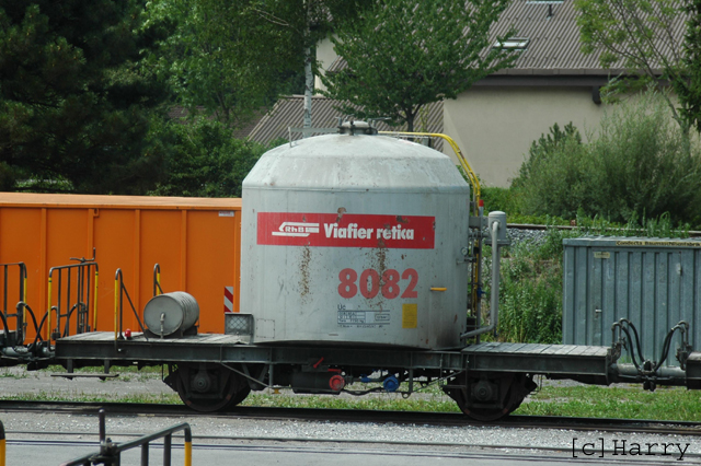 Uc 8082
06.11.2013 Ausrangiert (verkauft an Verein Sernftalbahn)
