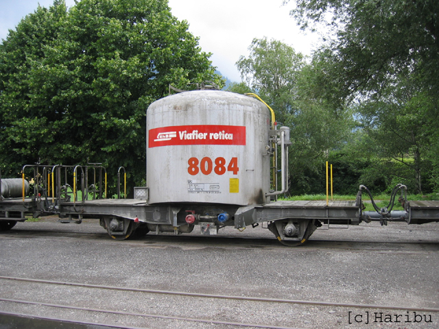 Uc 8084
11.01.2010, Untergestell verkauft nach Italien
