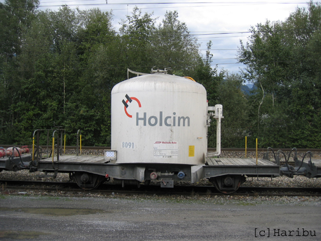 Uc 8091
11.01.2010, Untergestell verkauft nach Italien
