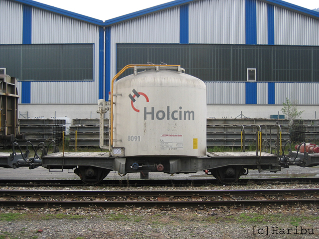 Uc 8091
11.01.2010, Untergestell verkauft nach Italien
