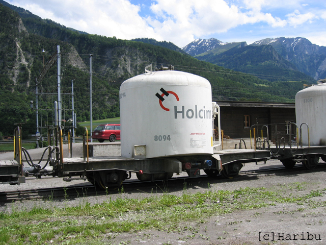 Uc 8094
11.01.2010, Untergestell verkauft nach Italien
