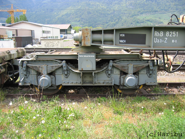 Uaa-z 8251
Drehgestell VI
