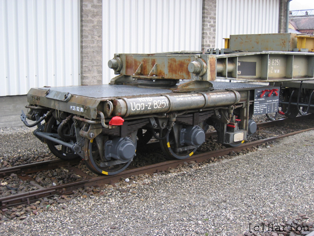 Uaa-z 8251
Drehgestell Nr.4
