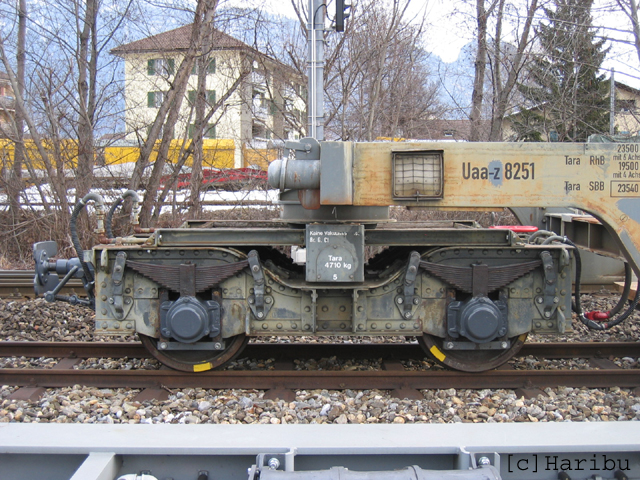 Uaa-z 8251
Drehgestell V
