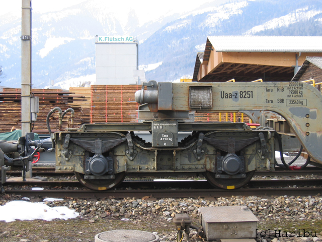 Uaa-z 8251
Drehgestell VI
