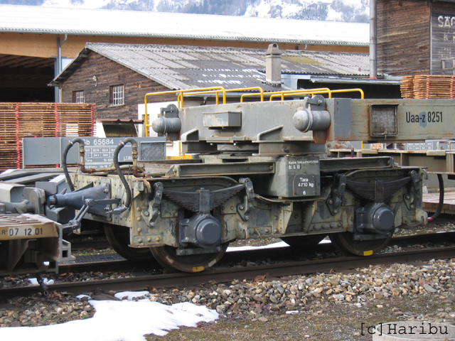 Uaa-z 8251
Drehgestell VI
