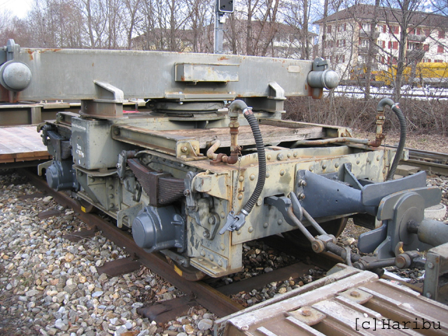 Uaa-z 8251
Drehgestell VI
