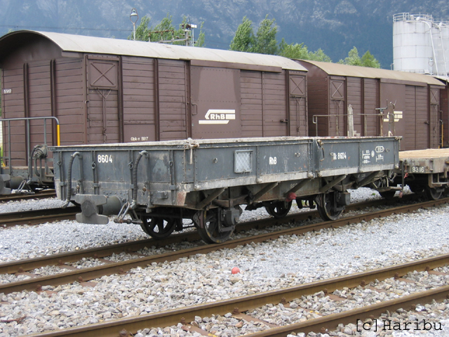 Xk 8604
13.10.2011 ausrangiert (an Albulamuseum Bergün abgegeben)
