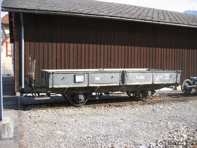 Xk 8604
13.10.2011 ausrangiert (an Albulamuseum Bergün abgegeben)
