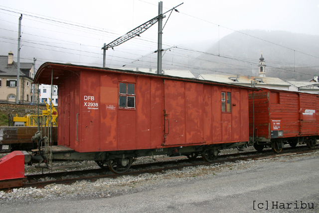 WN 9805 (F 4004)
Umbau zu Nostalgie F 4004 (WN 9805) ex Xk 9038
