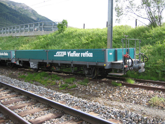 Xk 9393
Vereinakupplungswagen zusammen mit Xk 9391
