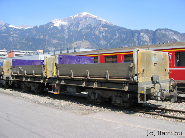 Xa-u 9444
Ausgerstet mit Wnden fr Schneetransporte
