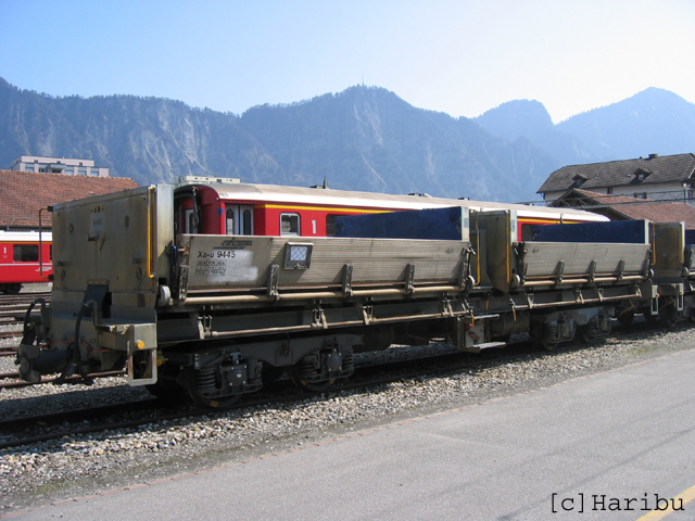 Xa-u 9445
Ausgerstet mit Wnden fr Schneetransporte
