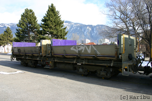 Xa-u 9446
Ausgerstet mit Wnden fr Schneetransporte
