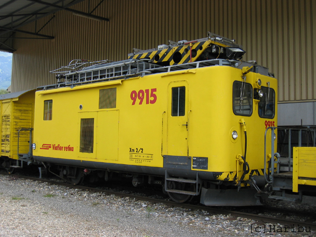 Xm 2/2 9915
Abbruch 22.01.2010
