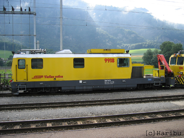 Xmf 4/4 9918
2019 Umbau von Xmf 4/4 9918 in Xmf 4/4 244 03
