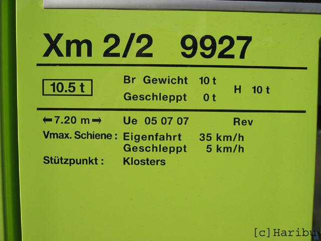 Xm 2/2 9927
