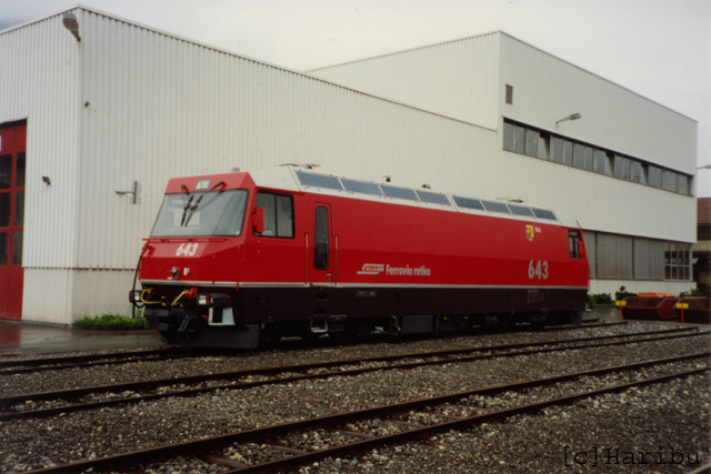 Ge 4/4 III 643
Aufnahmedatum 1994
