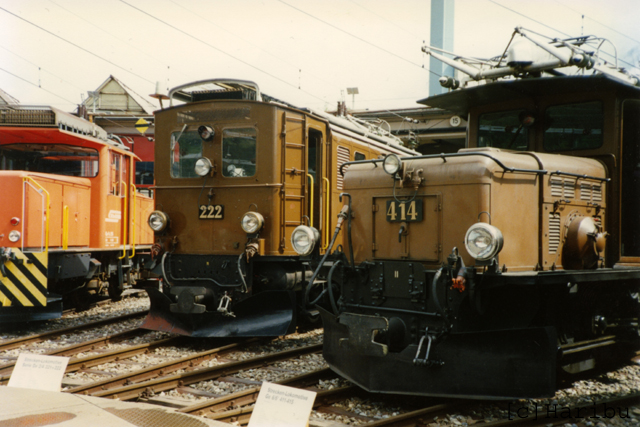 Ge 2/4 222, Ge 6/6 I 414
