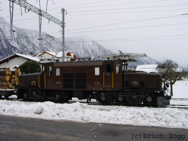Ge 6/6 I 412
Aufnahme 1993
