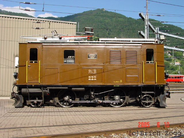 Ge 2/4 222
