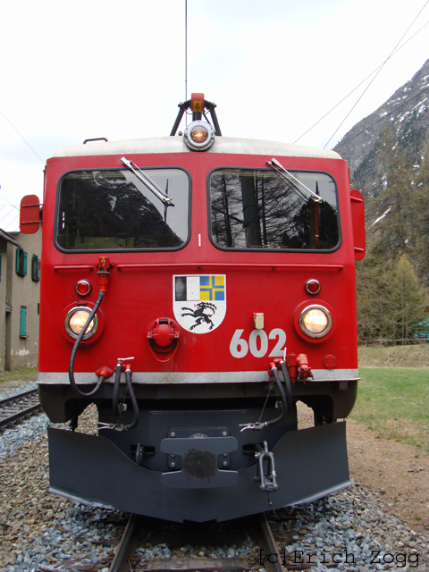 Ge 4/4 I 602
07.03.2012 Leihgabe ans Verkehrshaus Luzern
16.11.2015 zurück aus Verkehrshaus zur RhB
