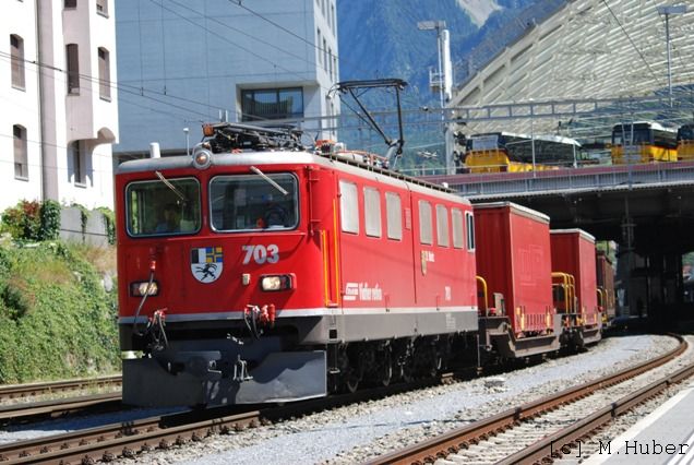 Ge 6/6 II 703
13.06.2022 Abbruch
