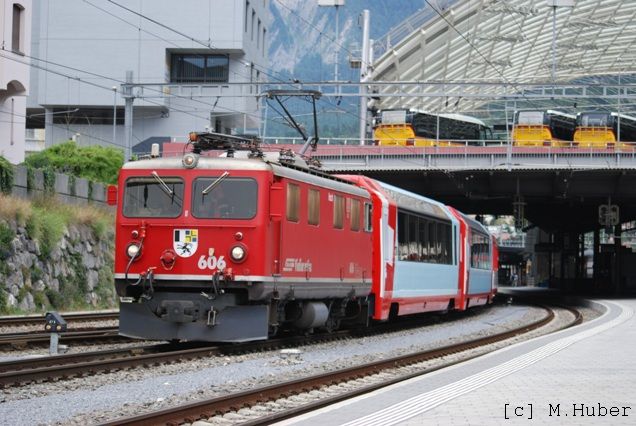 Ge 4/4 I 606
Abbruch 11.04.2011
