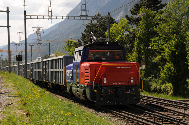 Eem 923 001
03.05.2012 Probefahrt nach Domat/Ems
