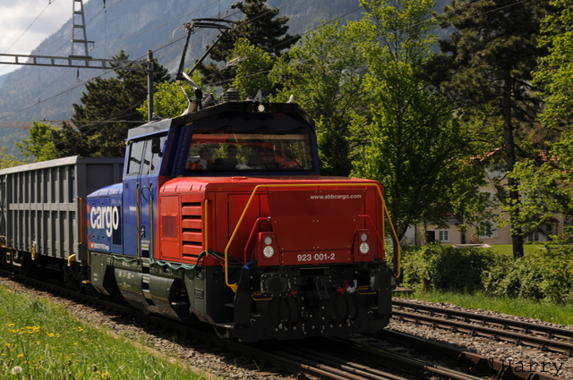 Eem 923 001
03.05.2012 Probefahrt nach Domat/Ems
