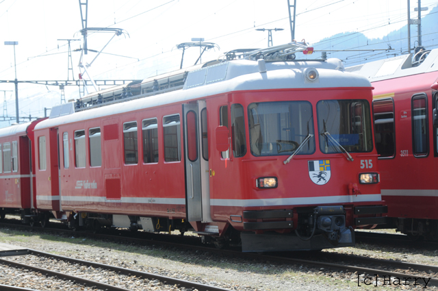 Be 4/4 515
20.12.2021 Verkauft an MGB
07.08.2022 Zurück an RhB
