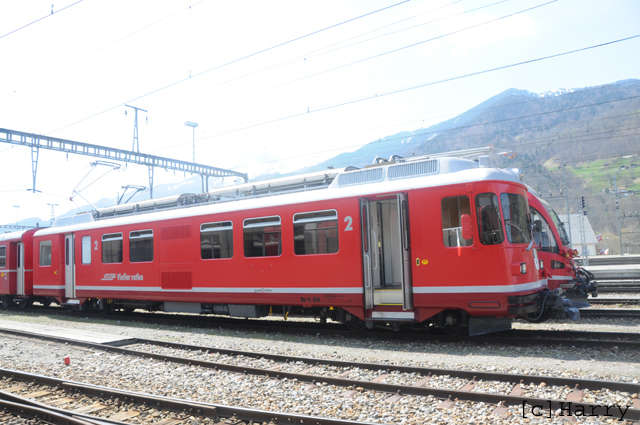 Be 4/4 515
20.12.2021 Verkauft an MGB
07.08.2022 Zurück an RhB
