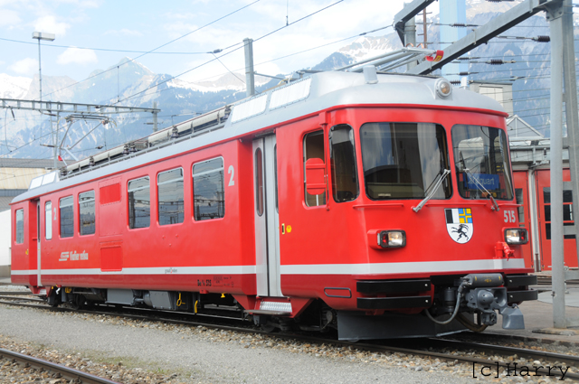 Be 4/4 515
20.12.2021 Verkauft an MGB
07.08.2022 Zurück an RhB
