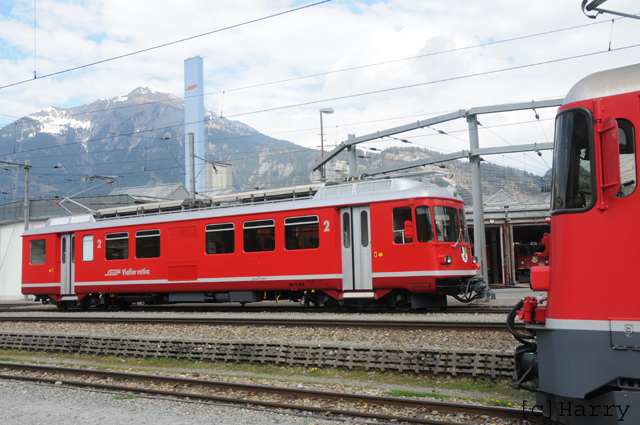 Be 4/4 515
20.12.2021 Verkauft an MGB
07.08.2022 Zurück an RhB
