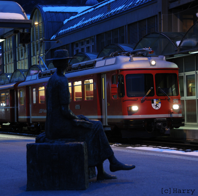 Be 4/4 515
20.12.2021 Verkauft an MGB
07.08.2022 Zurück an RhB
