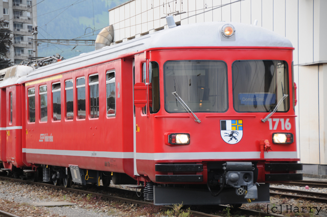 ABDt 1716
06.07.2012 Neuer Anstrich
20.12.2021 Verkauft an MGB
07.08.2022 Zurück an RhB
