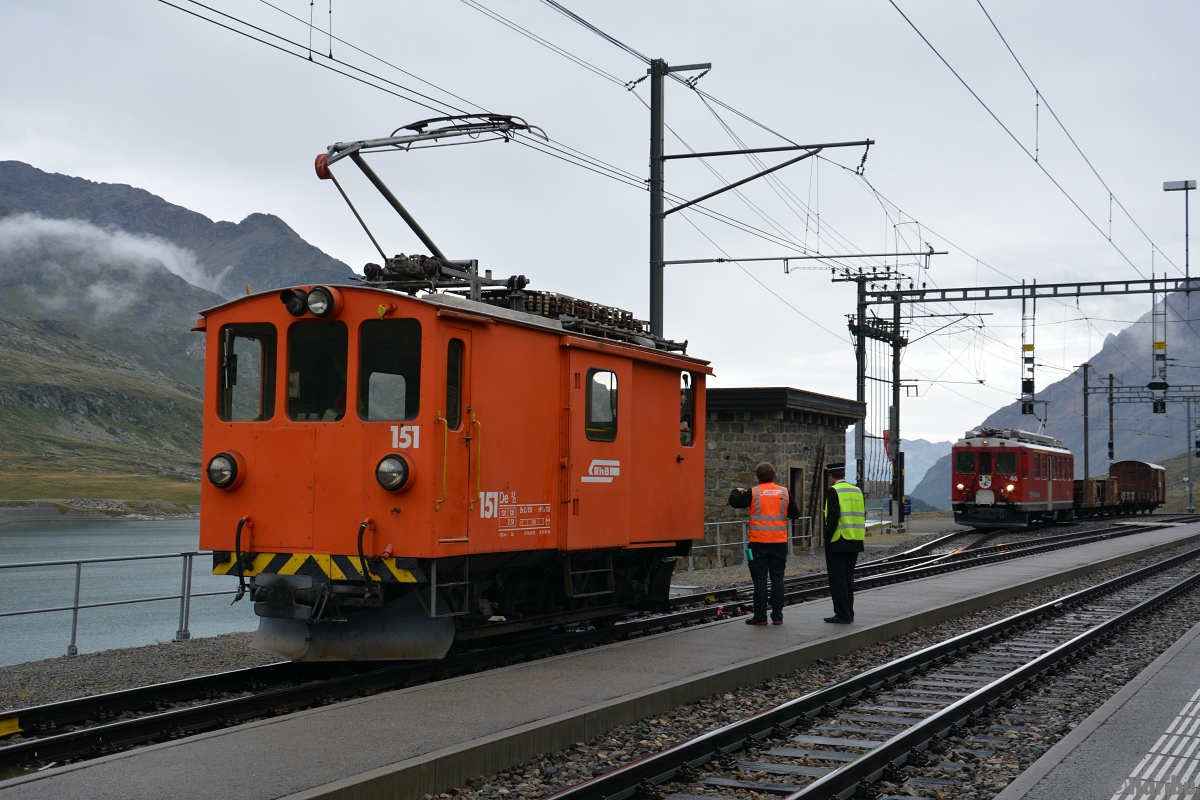 De 2/2 151
23.03.2023 Ausrangiert, Verkauf an Club 1889 / Wohlis Kutschbetrieb Pontresina
