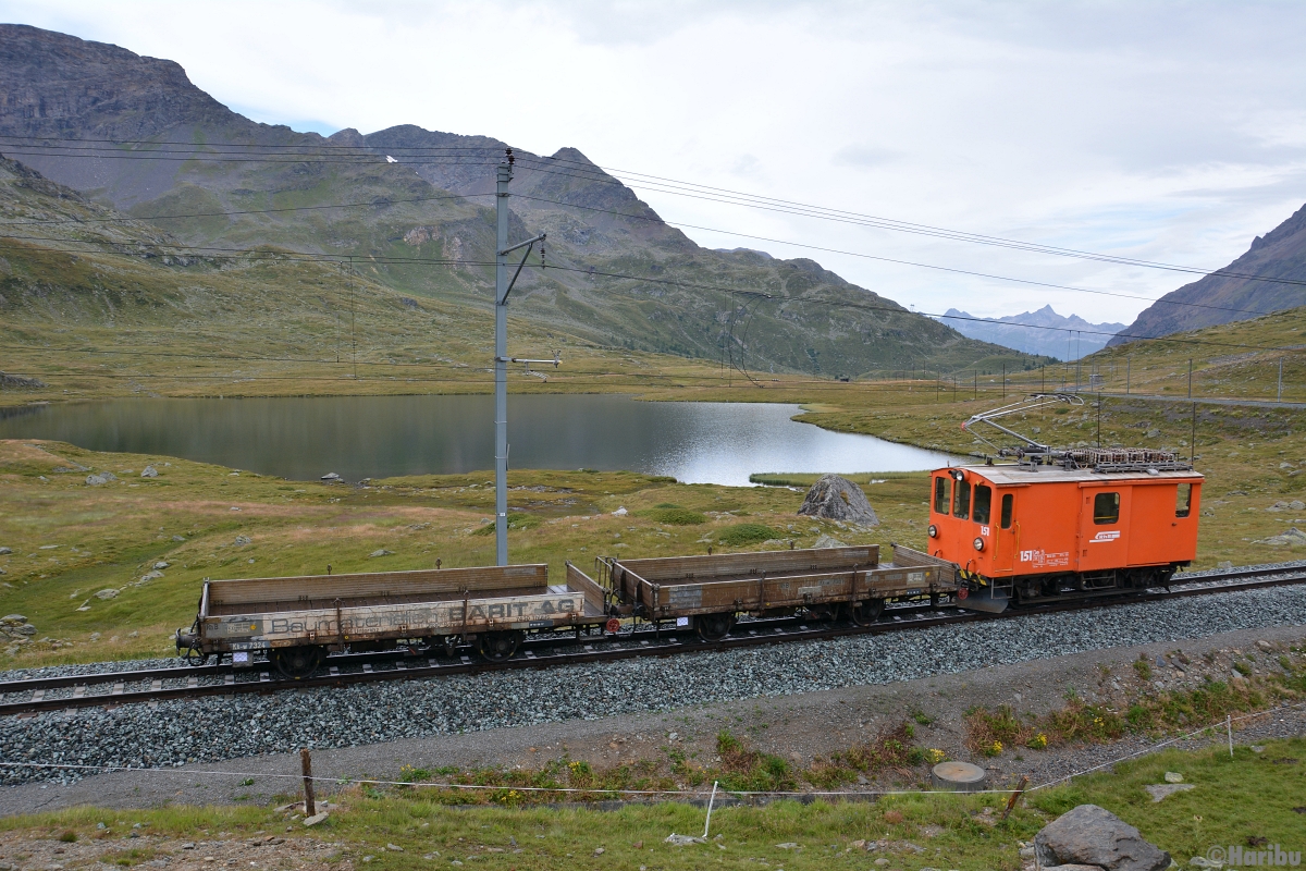 De 2/2 151
23.03.2023 Ausrangiert, Verkauf an Club 1889 / Wohlis Kutschbetrieb Pontresina

