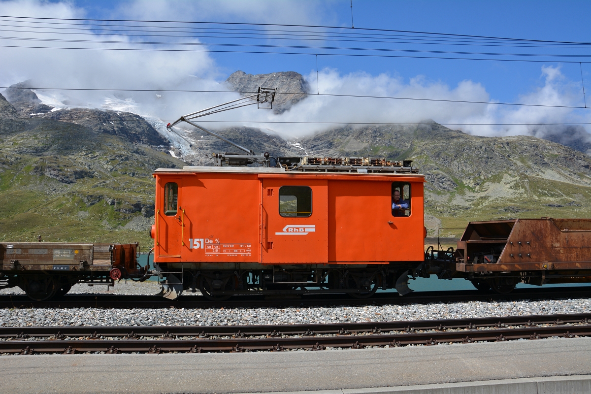 De 2/2 151
23.03.2023 Ausrangiert, Verkauf an Club 1889 / Wohlis Kutschbetrieb Pontresina
