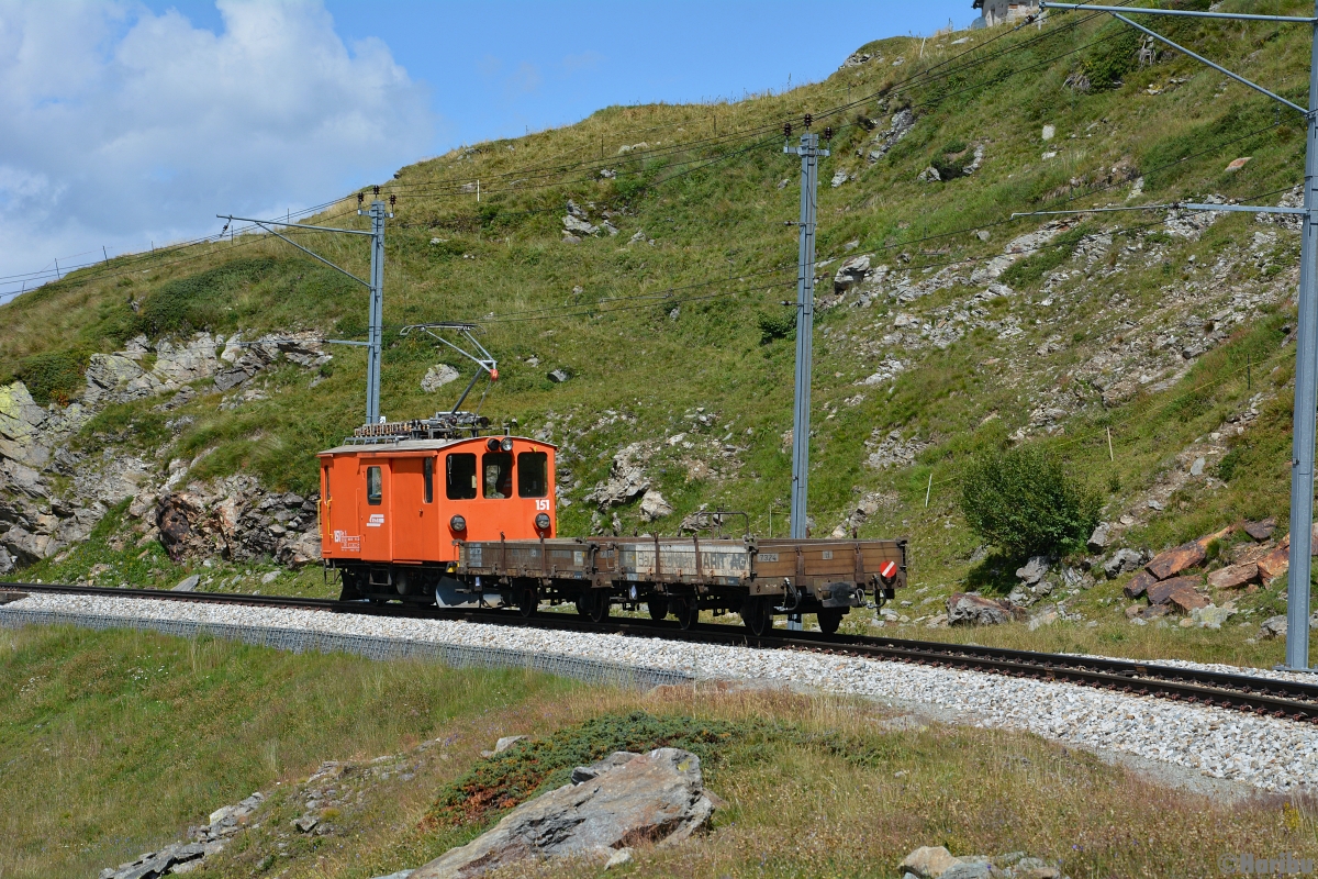 De 2/2 151
23.03.2023 Ausrangiert, Verkauf an Club 1889 / Wohlis Kutschbetrieb Pontresina
