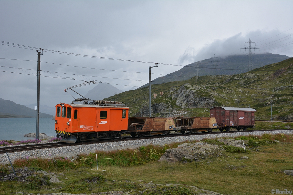 De 2/2 151
23.03.2023 Ausrangiert, Verkauf an Club 1889 / Wohlis Kutschbetrieb Pontresina
